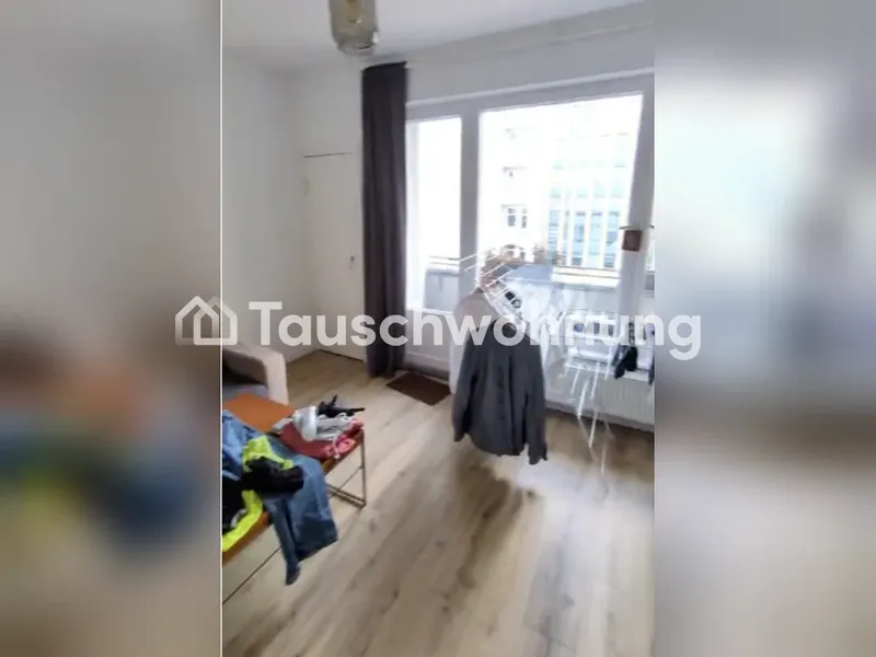 Tauschwohnung: Günstige zentrale Wohnung mit Balkon — photo 1